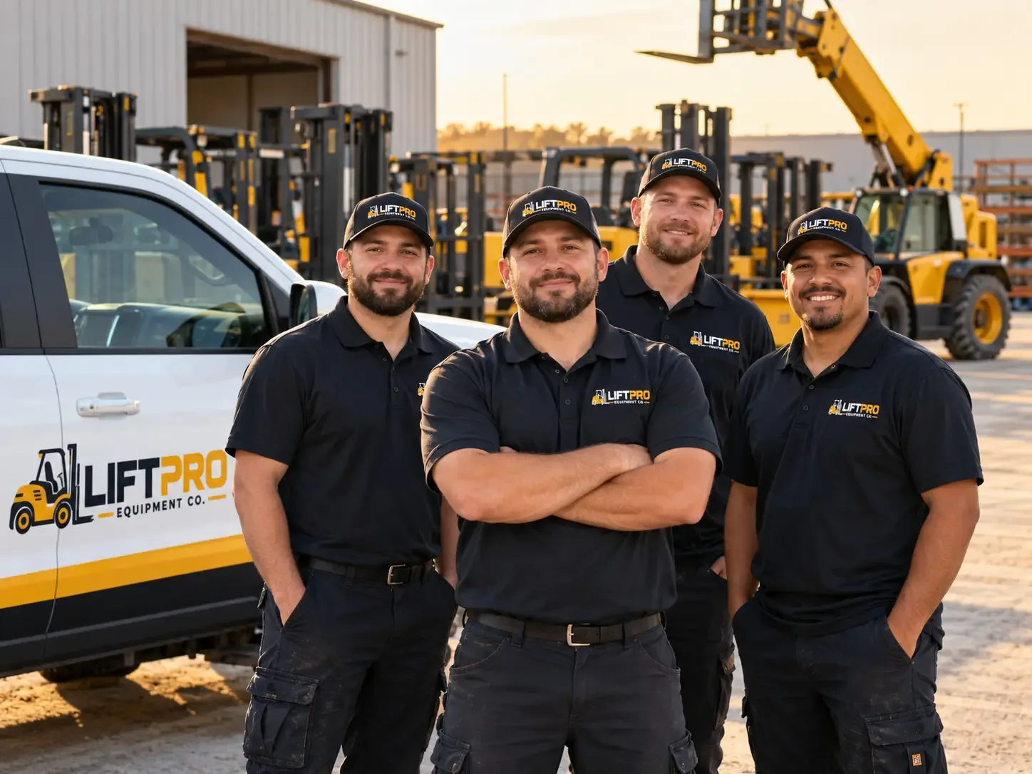 Forklift Rental company in Napa, CA