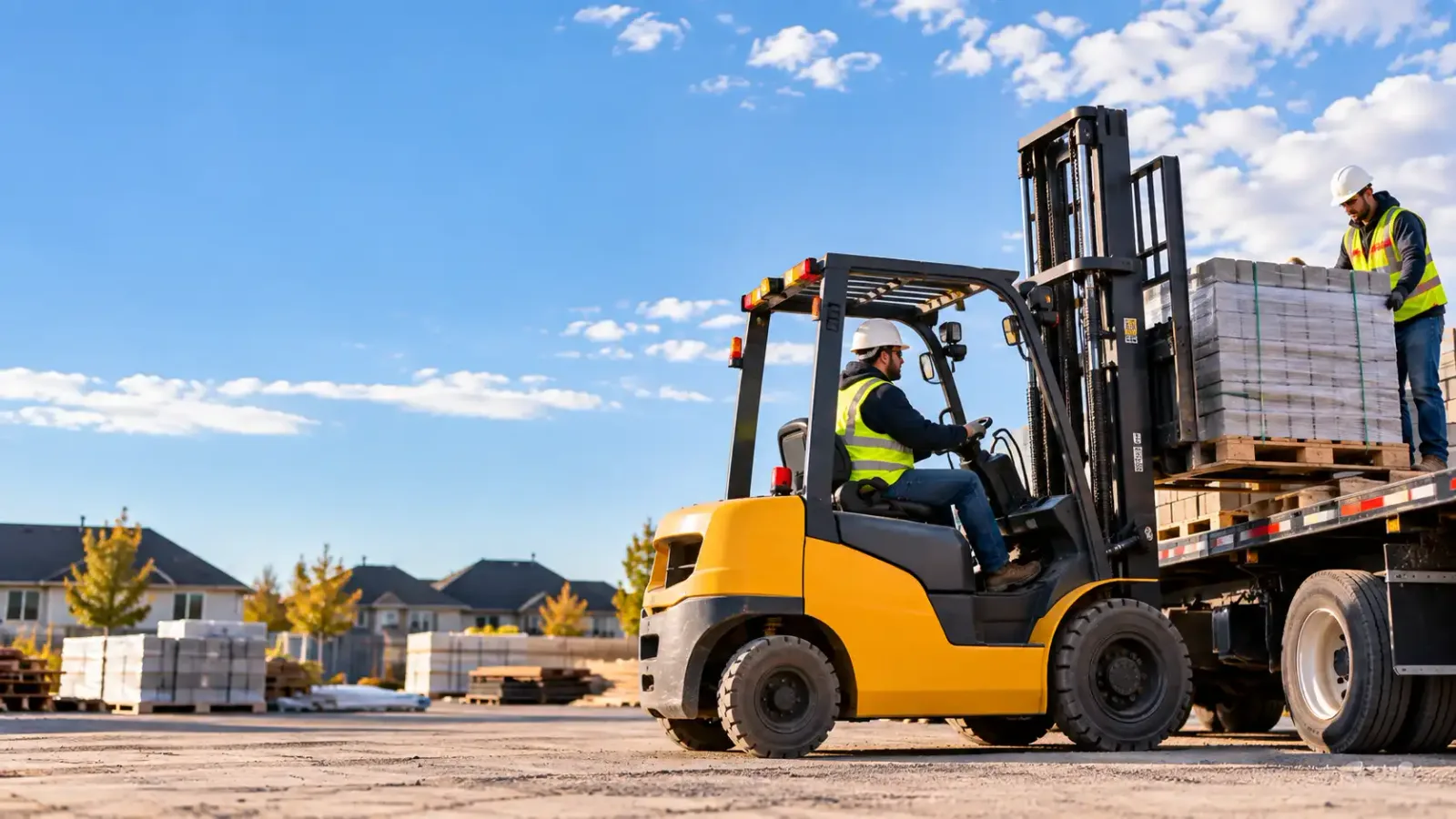 Forklift Rental in Napa, CA